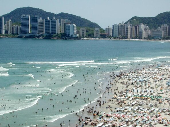 Full Day Private Beach Tour Santos & Guarujá – Combine Culture, History & Beach - Museo De Cafe Experience