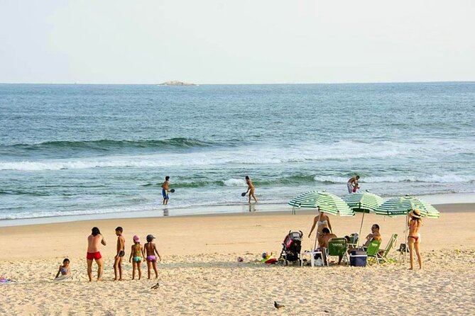Full Day Private Beach Tour Santos & Guarujá – Combine Culture, History & Beach - Porchat Island Exploration