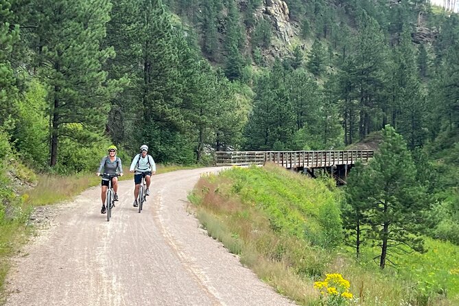 Full-Day Private Bike Tour of Mickelson Trail and Winery - Pickup and Meeting Information