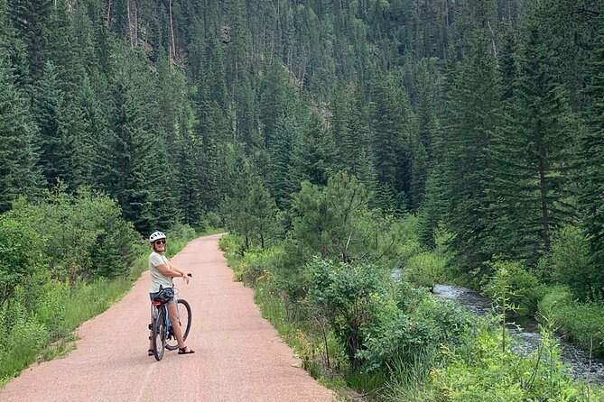 Full-Day Private Bike Tour of Mickelson Trail and Winery - Key Points