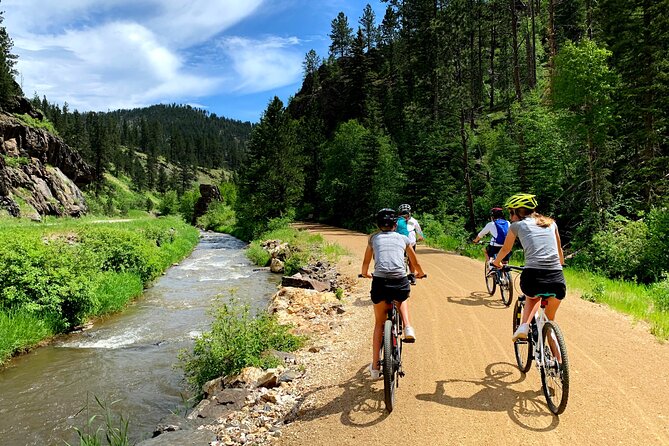 Full-Day Private Bike Tour of Mickelson Trail and Winery - Pickup and Meeting Information