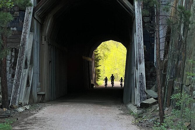 Full-Day Private Bike Tour of Mickelson Trail and Winery - Exploring the Mickelson Trail