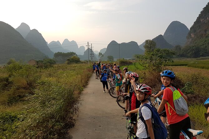 Full-Day Private Biking Activity in Yangshuo - Inclusions and Amenities