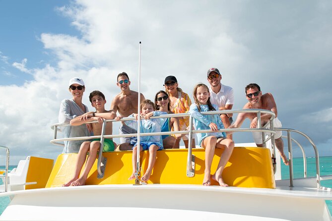 Full Day Private Boat Charter at Grace Bay, Providenciales - Meeting and Pickup Details