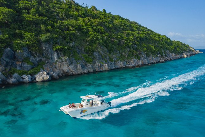 Full Day Private Boat Charter Exploring the Best of the USVI - Included Charter Amenities