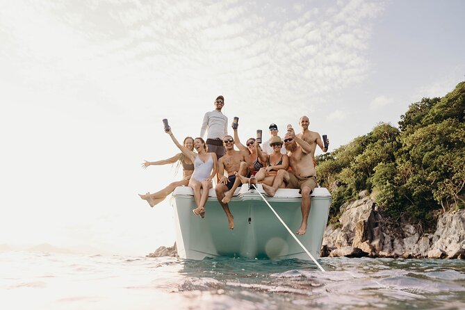Full Day Private Boat Charter Exploring the Best of the USVI - Customizable Itinerary Options