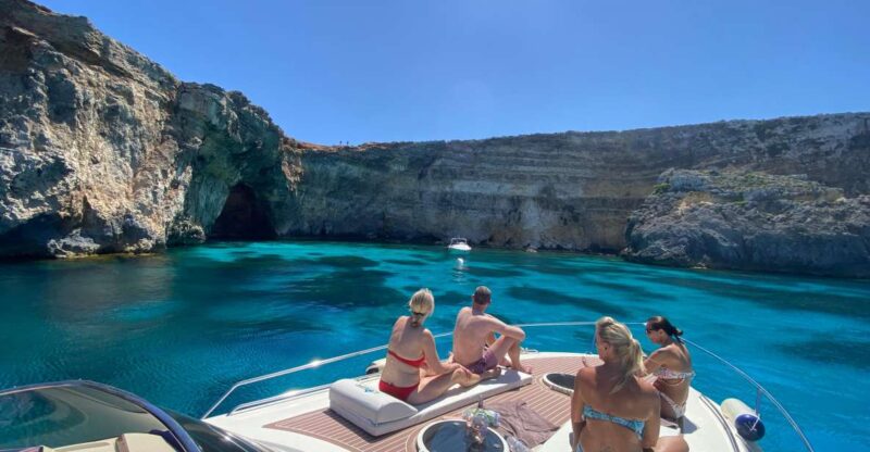 Full Day Private Boat Charter in Malta & Comino - Booking Flexibility