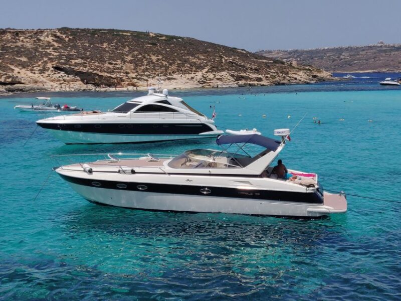 Full Day Private Boat Charter in Malta & Comino - Explore Malta, Gozo, and Comino
