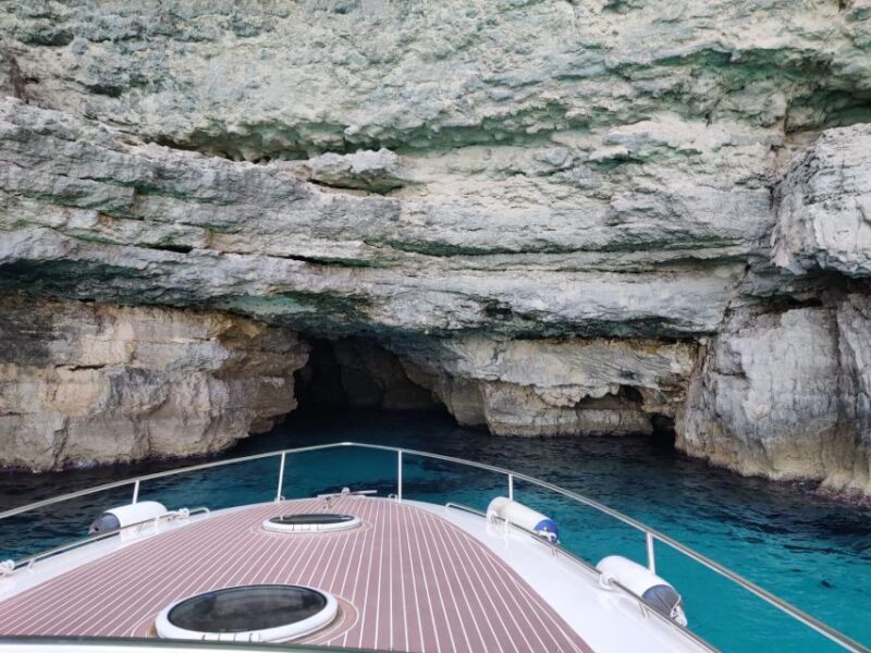 Full Day Private Boat Charter in Malta & Comino - Visit Accessible Natural Attractions