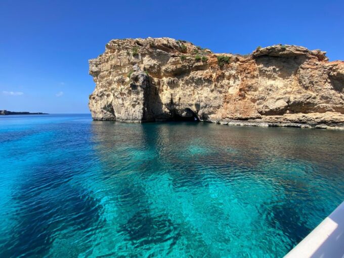 Full Day Private Boat Charter in Malta & Comino - Customize Your Itinerary and Pace