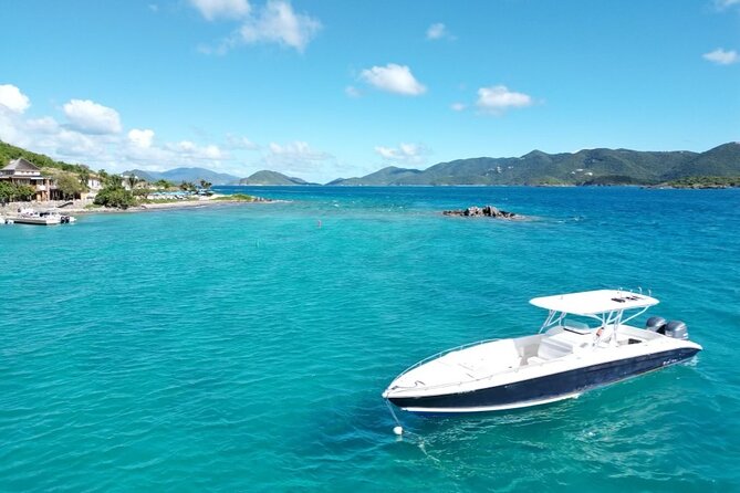 Full Day Private Boat Charter to the British Virgin Island - Inclusions and Exclusions