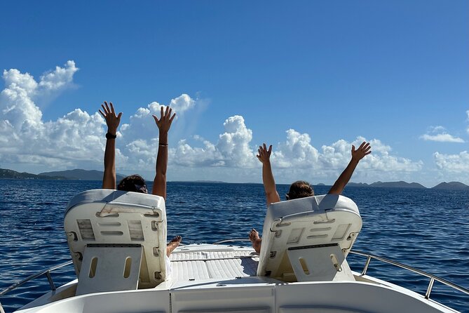 Full Day Private Boat Charter to the British Virgin Island - Meeting and Pickup Details