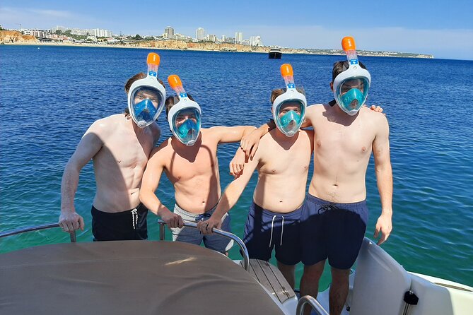 Full Day Private Boat Cruise With Drinks, Snacks, Paddleboards - Exploring the Algarves Stunning Coastline