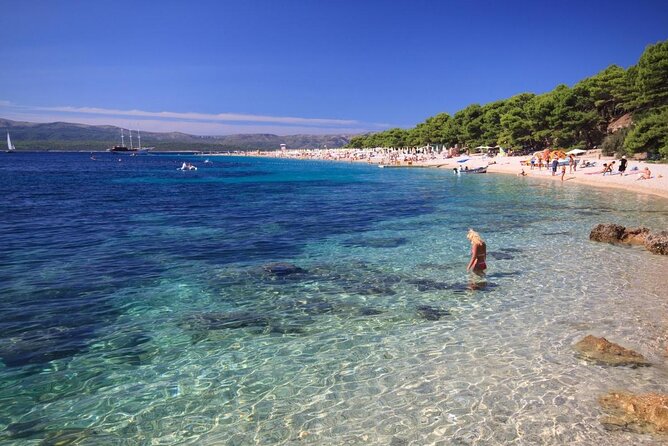 Full Day Private Boat Tour Around Brač Island - Key Points