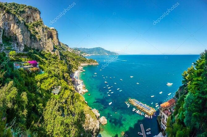 Full Day Private Boat Tour of Amalfi Coast From Amalfi - Key Points
