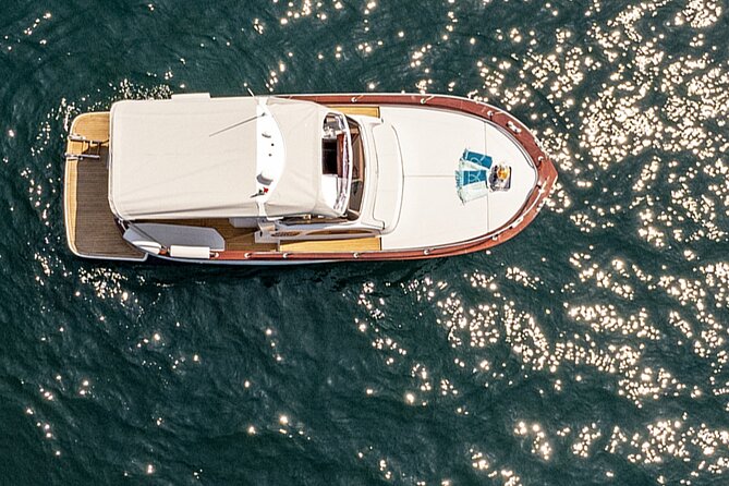 Full Day Private Boat Tour of Amalfi Coast From Amalfi - Exploring the Amalfi Coast