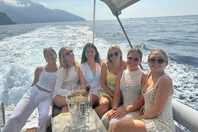 Full Day Private Boat Tour of Amalfi Coast From Amalfi - Highlights of the Tour