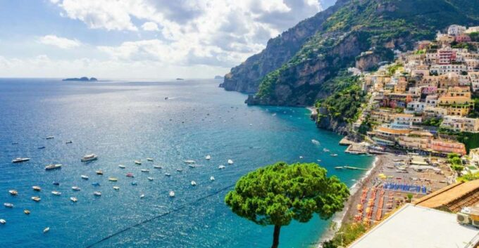 Full Day Private Boat Tour of Amalfi Coast From Amalfi - Discover Amalfi Coasts Beauty