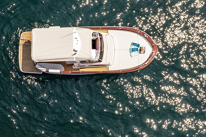 Full Day Private Boat Tour of Amalfi Coast From Sorrento - Cancellation and Booking Information