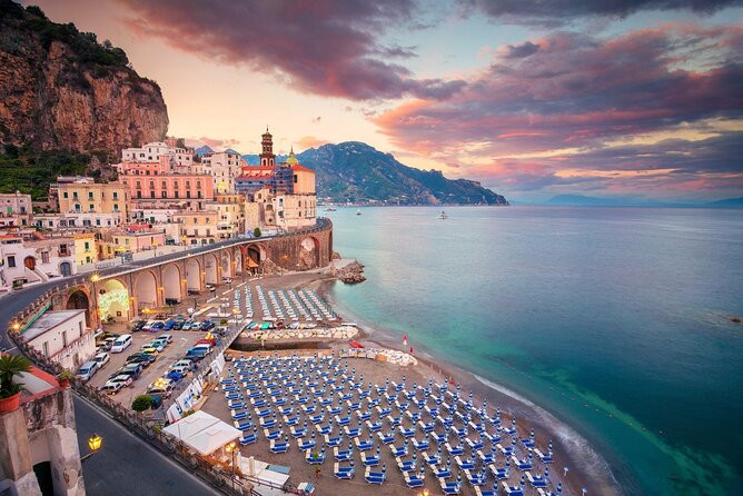 Full Day Private Boat Tour of Amalfi Coast From Sorrento - Experience the Stunning Amalfi Coast