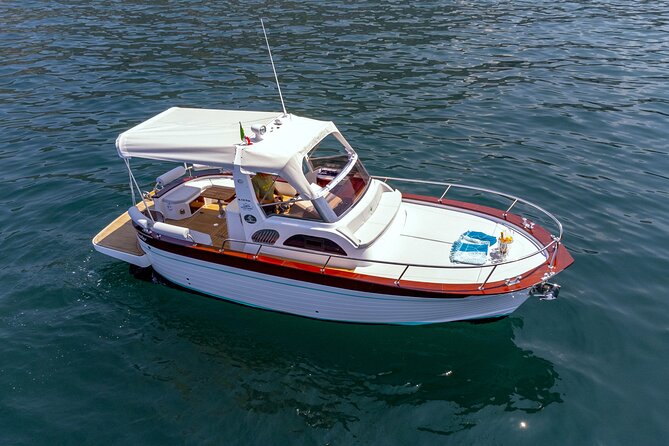 Full Day Private Boat Tour of Amalfi Coast From Sorrento - Cruising Past Picturesque Positano