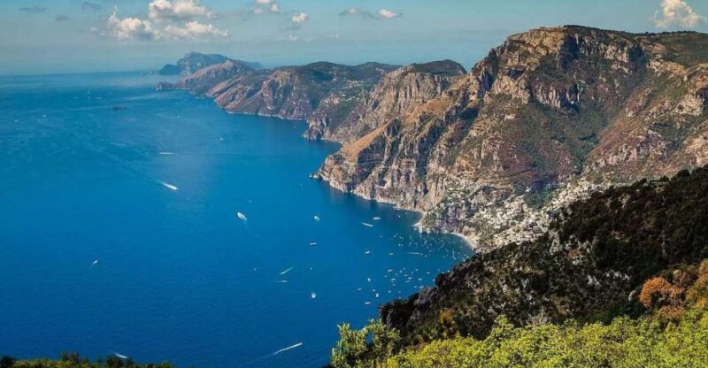 Full Day Private Boat Tour of Amalfi Coast From Sorrento - Key Points