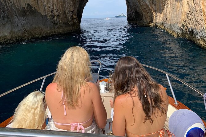 Full Day Private Boat Tour of Capri - Terms and Conditions
