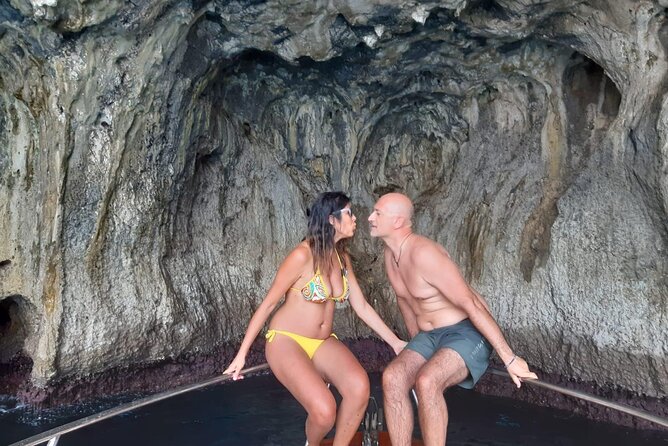 Full Day Private Boat Tour of Capri - Boat Tour Experience