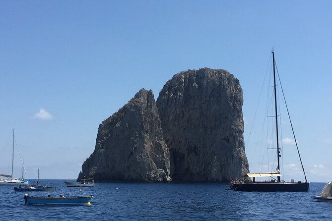 Full Day Private Boat Tour of Capri - Skipper and Guidance