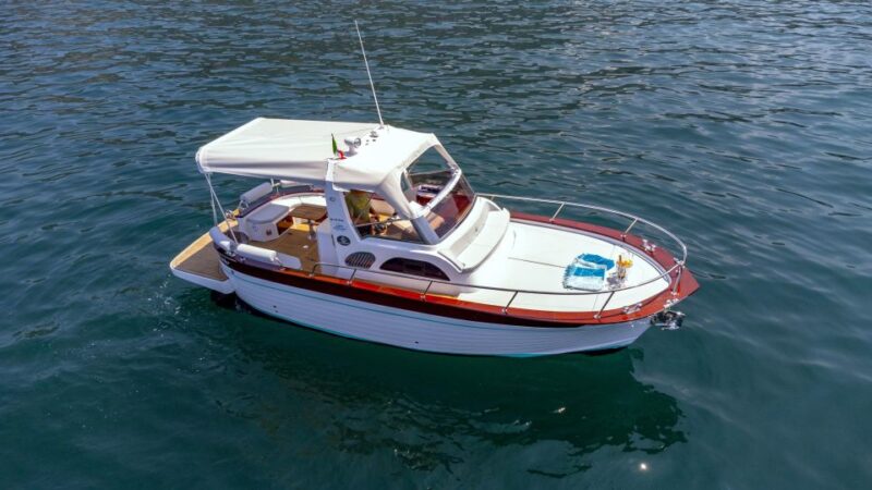 Full Day Private Boat Tour of Capri Departing From Amalfi - Itinerary Highlights