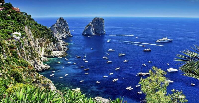 Full Day Private Boat Tour of Capri Departing From Amalfi - Additional Costs