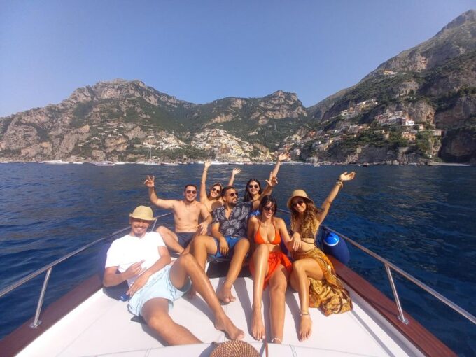 Full Day Private Boat Tour of Capri Departing From Amalfi - Customer Review