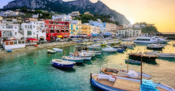 Full Day Private Boat Tour of Capri Departing From Positano - Departure and Arrival