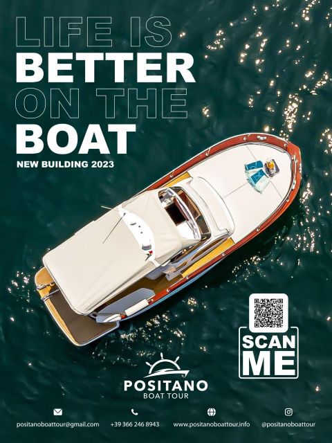 Full Day Private Boat Tour of Capri Departing From Praiano - Group Size Limit