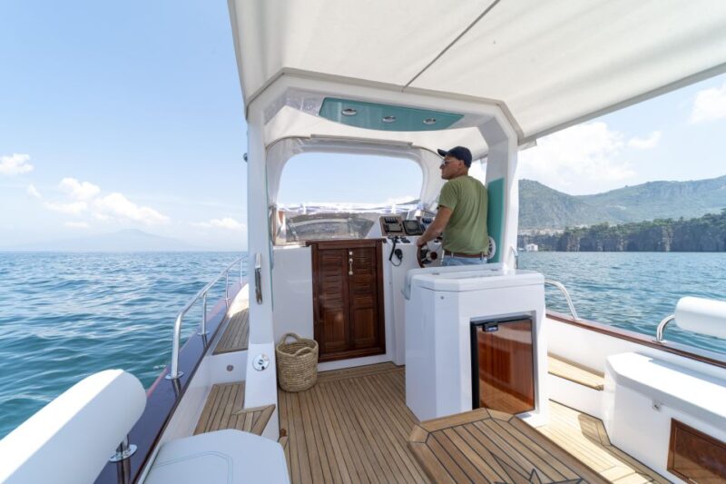 Full Day Private Boat Tour of Capri Departing From Sorrento - Tour Highlights