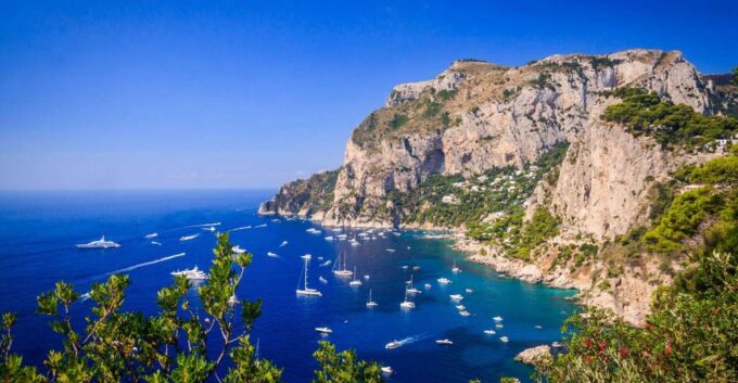 Full Day Private Boat Tour of Capri Departing From Sorrento - Explore Capri Attractions