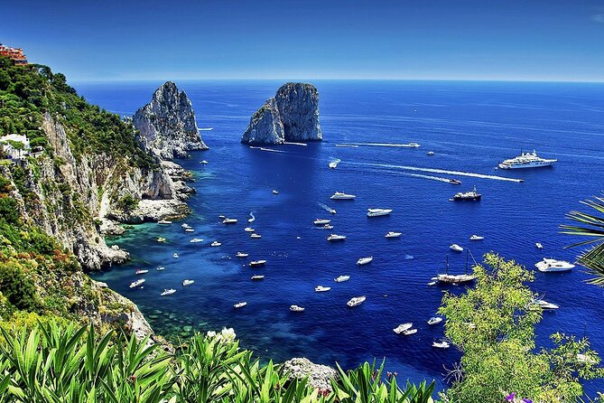 Full Day Private Boat Tour of Capri From Sorrento - Meeting and Pickup