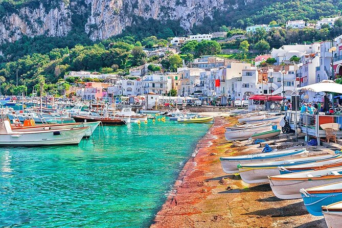Full Day Private Boat Tour of Capri From Sorrento - Booking Information