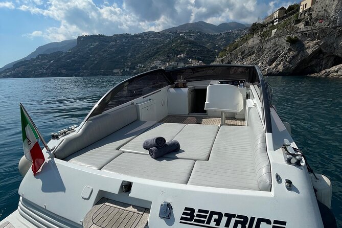 Full Day Private Boat Tour of the Amalfi Coast - Inclusions and Amenities