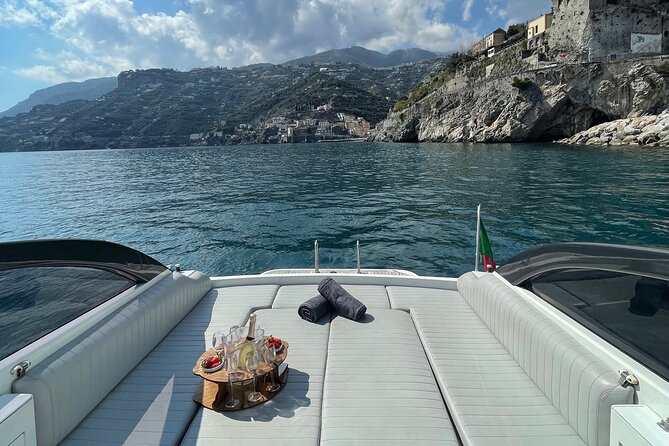 Full Day Private Boat Tour of the Amalfi Coast - Scenic Amalfi Coast Ride