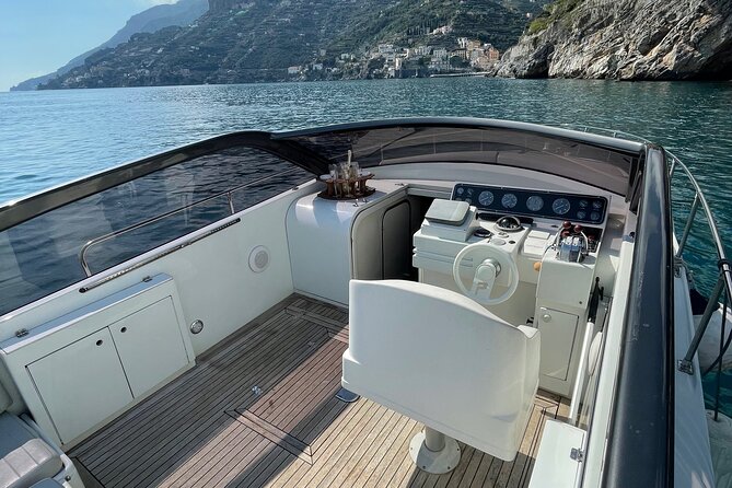 Full Day Private Boat Tour of the Amalfi Coast - Local Restaurants and Stops