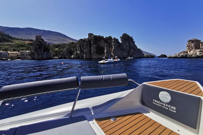 Full Day Private Boat Tour San Vito Lo Capo - Castellammare - Included Features