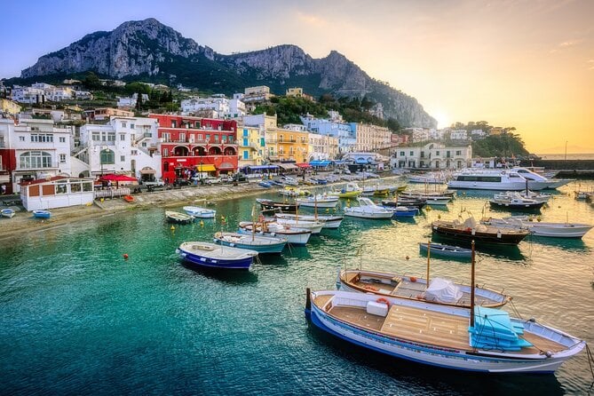 Full Day Private Boat Tour to Capri From Positano - Inclusions and Amenities