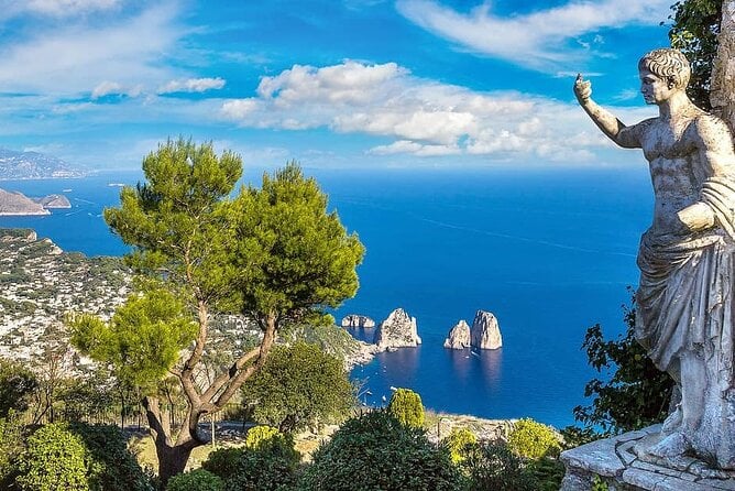 Full Day Private Boat Tour to Capri From Positano - Meeting Point and Schedule