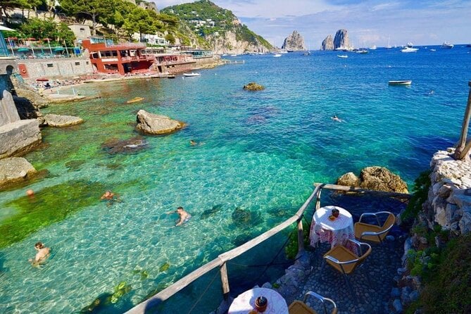 Full Day Private Boat Tour to Capri From Positano - Cancellation Policy