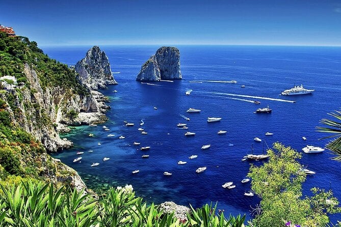 Full Day Private Boat Tour to Capri From Positano - Health and Safety Considerations