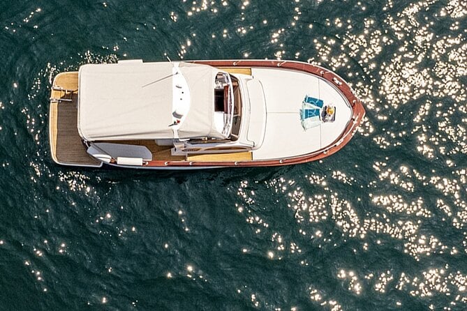 Full Day Private Boat Tour to Capri From Positano - Boat Specifications