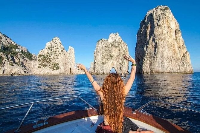 Full Day Private Boat Tour to Capri From Positano - Tour Highlights and Exploration
