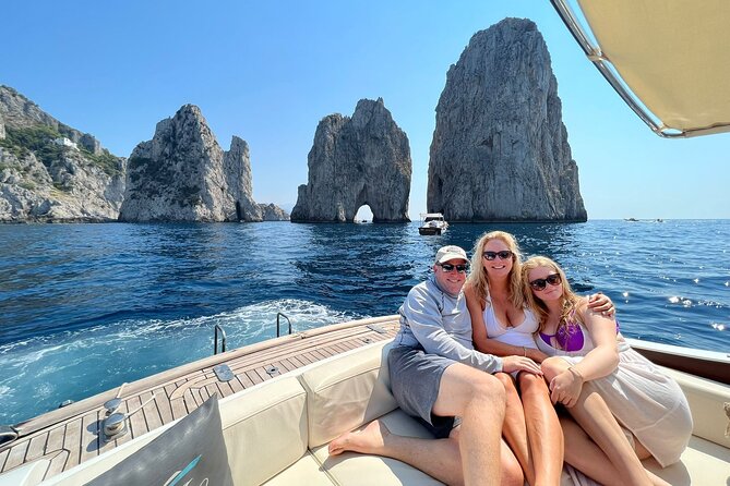 Full Day Private Boat Tour to Capri From Sorrento Coast - Meeting and Pickup Options