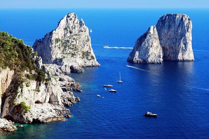 Full Day Private Boat Tour to Capri From Sorrento Coast - Confirmation and Accessibility